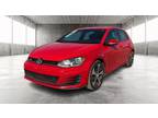 2015 Volkswagen Golf GTI SE Hatchback Sedan 4D