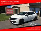 2018 Honda Civic Sport 4dr Hatchback CVT