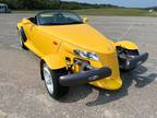 1999 Plymouth Prowler Yellow Convertible All original