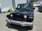 2007 Jeep Wrangler Unlimited Sahara 4x4 4dr SUV