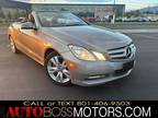 2012 Mercedes-Benz E-Class E 350 2dr Convertible