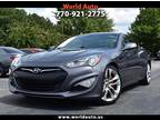 Used 2015 Hyundai Genesis Coupe for sale.