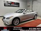 Used 2011 Infiniti G37 Convertible for sale.