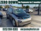 2014 BMW i3 Silver, 37K miles