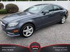 2014 Mercedes-Benz CLS-Class CLS 550 4MATIC Coupe 4D