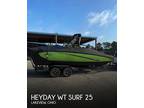 Heyday WT Surf 25 Ski/Wakeboard Boats 2021
