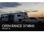 2019 Highland Ridge RV Open Range 374BHS 37ft