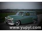 1950 Plymouth Suburban Wagon