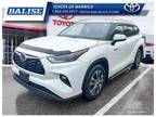 2021 Toyota Highlander Hybrid XLE