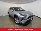 2019 Toyota RAV4 Hybrid Silver, 49K miles