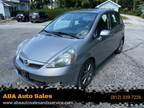 2007 Honda Fit Base 4dr Hatchback 5M