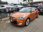 2017 Hyundai Veloster Base 3dr Coupe DCT w/Black Seats