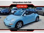 2006 Volkswagen New Beetle Convertible 2.5 PZEV 2dr Convertible (2.5L I5 6A)