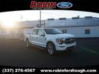 2023 Ford F-150 White, 37 miles