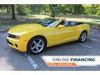 2011 Chevrolet Camaro Yellow, 64K miles