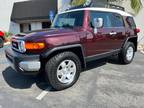 2007 Toyota FJ Cruiser Base 4dr SUV 4WD (4L V6 5A)