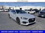 2019 Audi RS 5 Gray, 20K miles