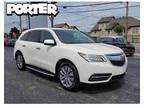 2016 Acura MDX w/Tech