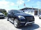 2015 Mercedes-Benz M-Class ML 350 4dr SUV