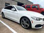 Used 2017 BMW 4-Series Gran Coupe for sale.