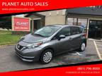 2018 Nissan Versa Note S 4dr Hatchback