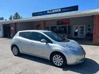 2017 Nissan LEAF S 4dr Hatchback