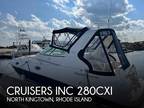 2004 Cruisers Yachts 280CXI Boat for Sale