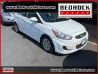 2015 Hyundai Accent White, 82K miles