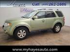 2010 Ford Escape Hybrid Green, 121K miles - Opportunity!
