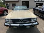 1982 Mercedes-Benz 380-Class 380 SL 2dr Convertible