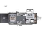 2021 Forest River Forest River RV Work and Play 21LT 27ft