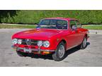 1971 Alfa Romeo 1750 GTV Red