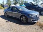 Salvage 2018 Lincoln MKZ HYBRID SELECT for Sale