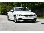 2015 BMW 4 Series 428i 2dr Coupe SULEV