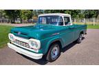 1960 Ford F-100 Styleside 2wd