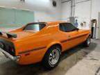 1971 Ford Mustang 1971 Ford Mustang Coupe Orange RWD Automatic
