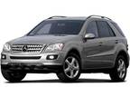 2008 Mercedes-Benz M-Class 4MATIC