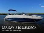 Sea Ray 240 Sundeck Deck Boats 2016