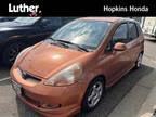 2007 Honda Fit Orange, 143K miles