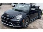 2017 Volkswagen Beetle 1.8T Dune Convertible 2D