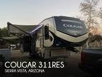 2018 Keystone Cougar 311RES 31ft