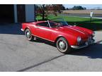 1958 Alfa Romeo Giulietta Spider Veloce PROJECT