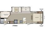 2015 Keystone Keystone RV Bullet 272BHS 30ft