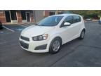 2016 Chevrolet Sonic LS Auto 4dr Hatchback