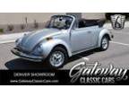 1979 Volkswagen Beetle-New Convertible Diamond Silver Metallic 1979 Volkswagen