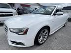 2014 Audi S5 Premium Plus Convertible 2D