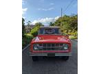 1968 Ford Bronco Orange