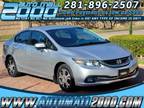 2015 Honda Civic Hybrid CVT