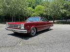 1966 Plymouth Satellite Hardtop Burgundy