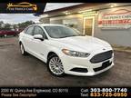 Used 2015 Ford Fusion Hybrid for sale.